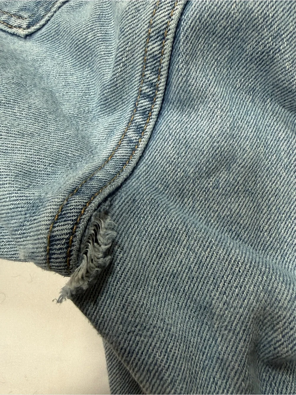 4 Pair Levi's 505 Regular Fit Light Stonewash Blue Men’s Jeans All Size 31x32